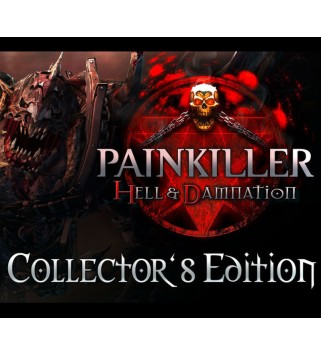 Painkiller Hell and Damnation Collector s Edition Steam Key GLOBAL